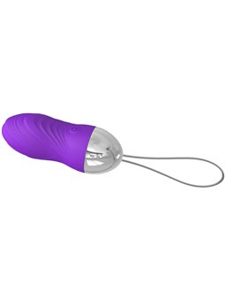 Armony - Ovetto Vibrante in Silicone Viola con Telecomando