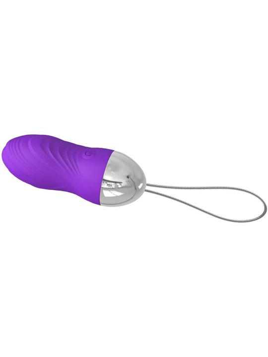 Armony - Ovetto Vibrante in Silicone Viola con Telecomando