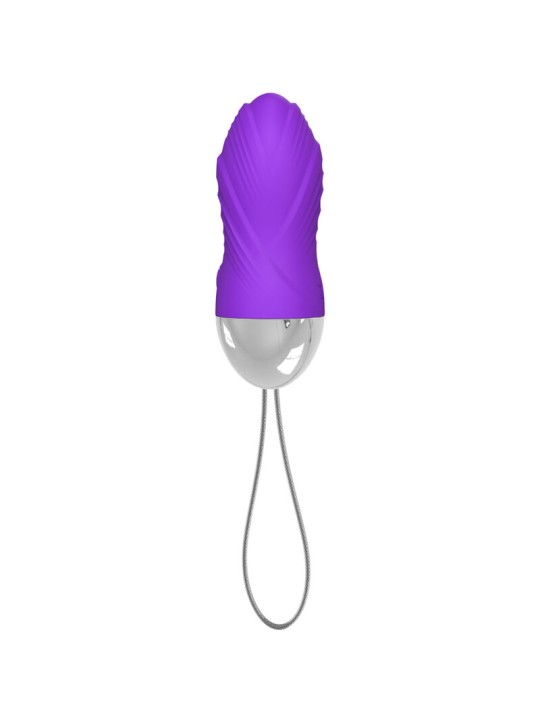 Armony - Violet Silicone Vibrating Egg with Remote Control