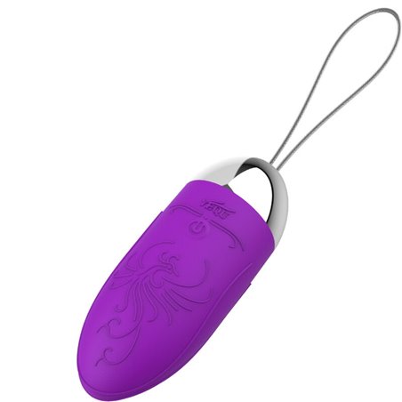 Armony Phoenix - Ovetto Vibrante in Silicone Viola con Telecomando