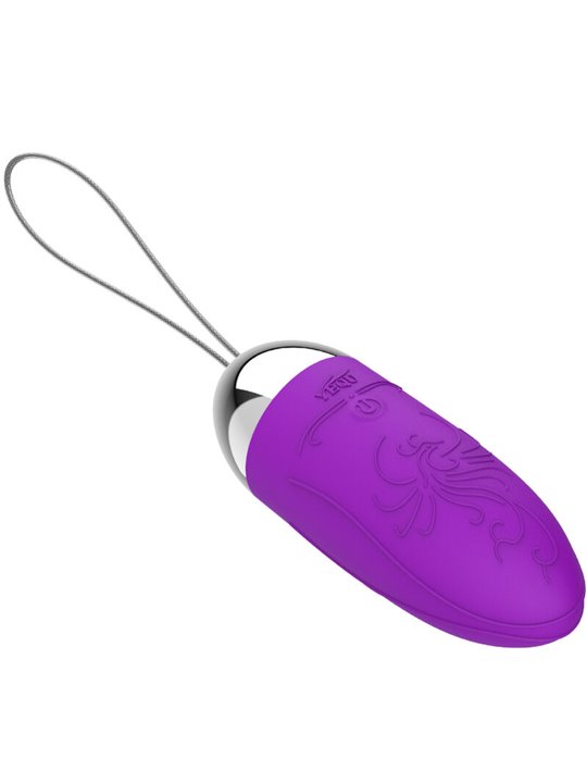 Armony Phoenix - Purple Silicone Vibrating Egg with Remote Control