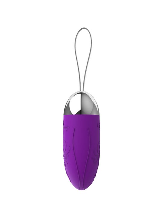 Armony Phoenix - Ovetto Vibrante in Silicone Viola con Telecomando