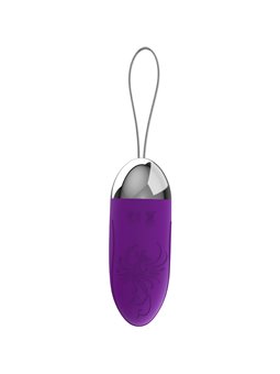 Armony Phoenix - Purple Silicone Vibrating Egg with Remote Control