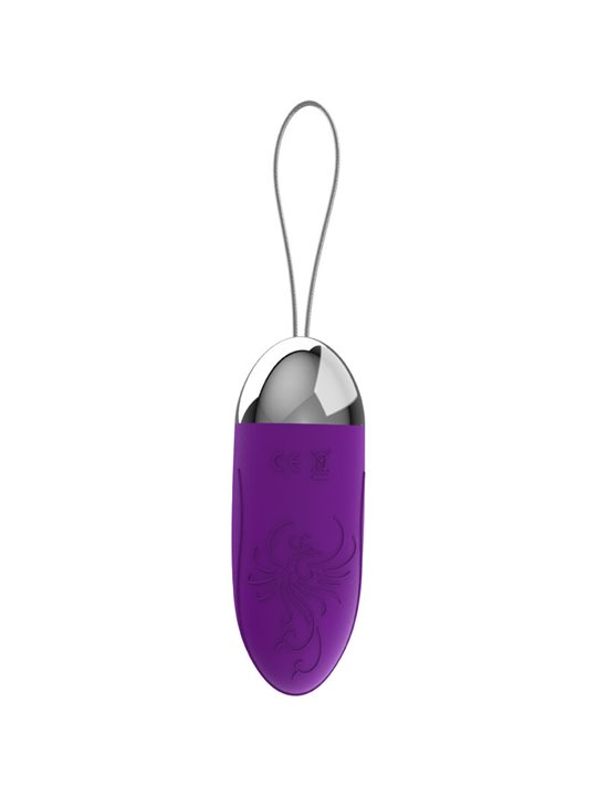 Armony Phoenix - Ovetto Vibrante in Silicone Viola con Telecomando