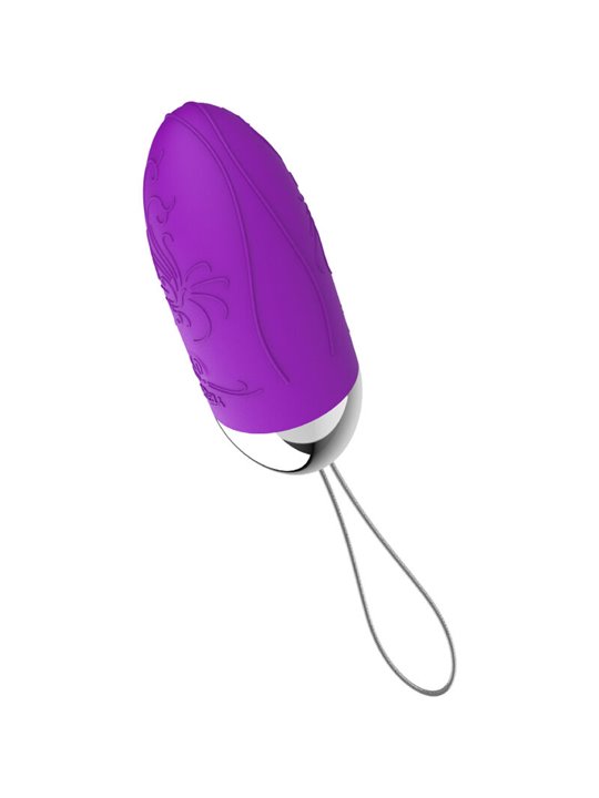 Armony Phoenix - Purple Silicone Vibrating Egg with Remote Control
