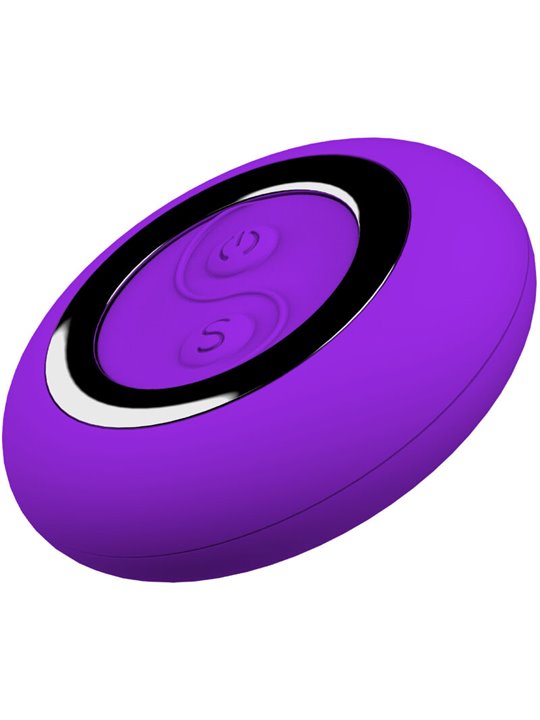 Armony Phoenix - Purple Silicone Vibrating Egg with Remote Control