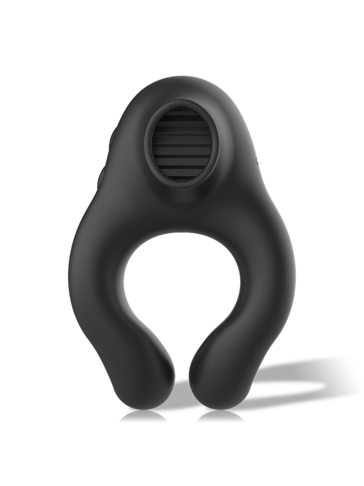 Armony - Anello Fallico Vibrante in Silicone con Stimolatore Clitoride