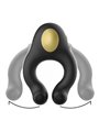 Armony - Vibrating Silicone Phallic Ring with Clitoral Stimulator
