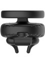 Armony Bull's Passion - Double Vibrating Silicone Phallic Ring Black