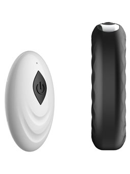 Armony Lord's Love Ring - Black Vibrating Phallic Ring with Remote Control