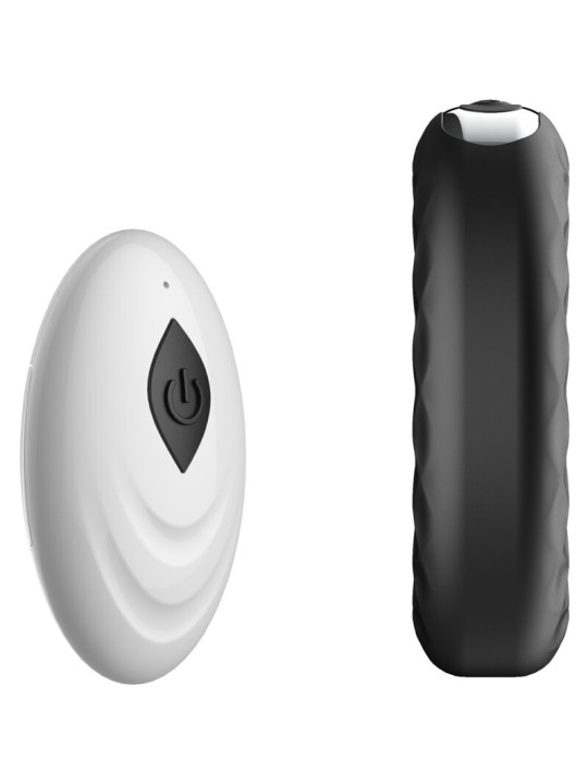 Armony Lord's Love Ring - Anello Fallico Vibrante Nero con Telecomando 