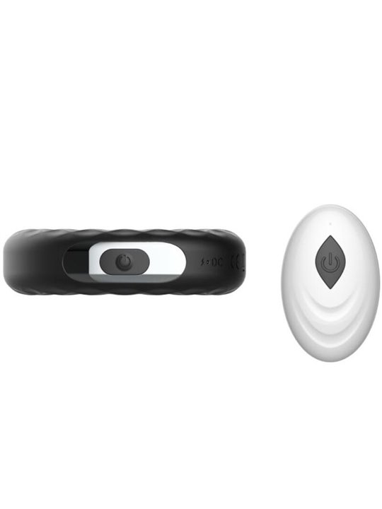 Armony Lord's Love Ring - Anello Fallico Vibrante Nero con Telecomando 