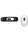 Armony Lord's Love Ring - Black Vibrating Phallic Ring with Remote Control