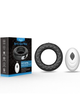 Armony Lord's Love Ring - Anello Fallico Vibrante Nero con Telecomando 