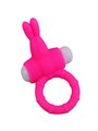 Armony Ms Bunny - Anello Fallico Rabbit Vibrante in Silicone Rosa