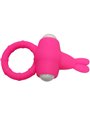 Armony Ms Bunny - Vibrating Silicone Rabbit Phallic Ring Pink