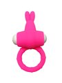 Armony Ms Bunny - Vibrating Silicone Rabbit Phallic Ring Pink