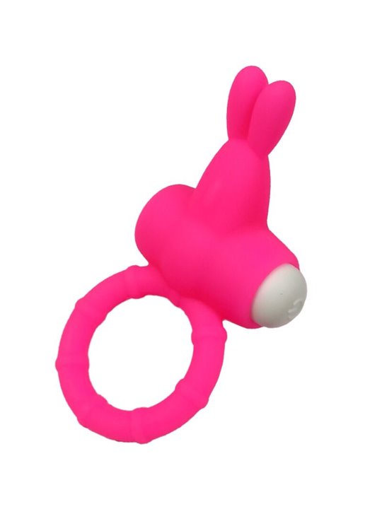 Armony Ms Bunny - Vibrating Silicone Rabbit Phallic Ring Pink