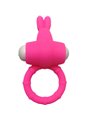 Armony Ms Bunny - Anello Fallico Rabbit Vibrante in Silicone Rosa