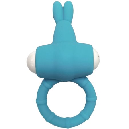 Armony Ms Bunny - Vibrating Silicone Rabbit Phallic Ring Green