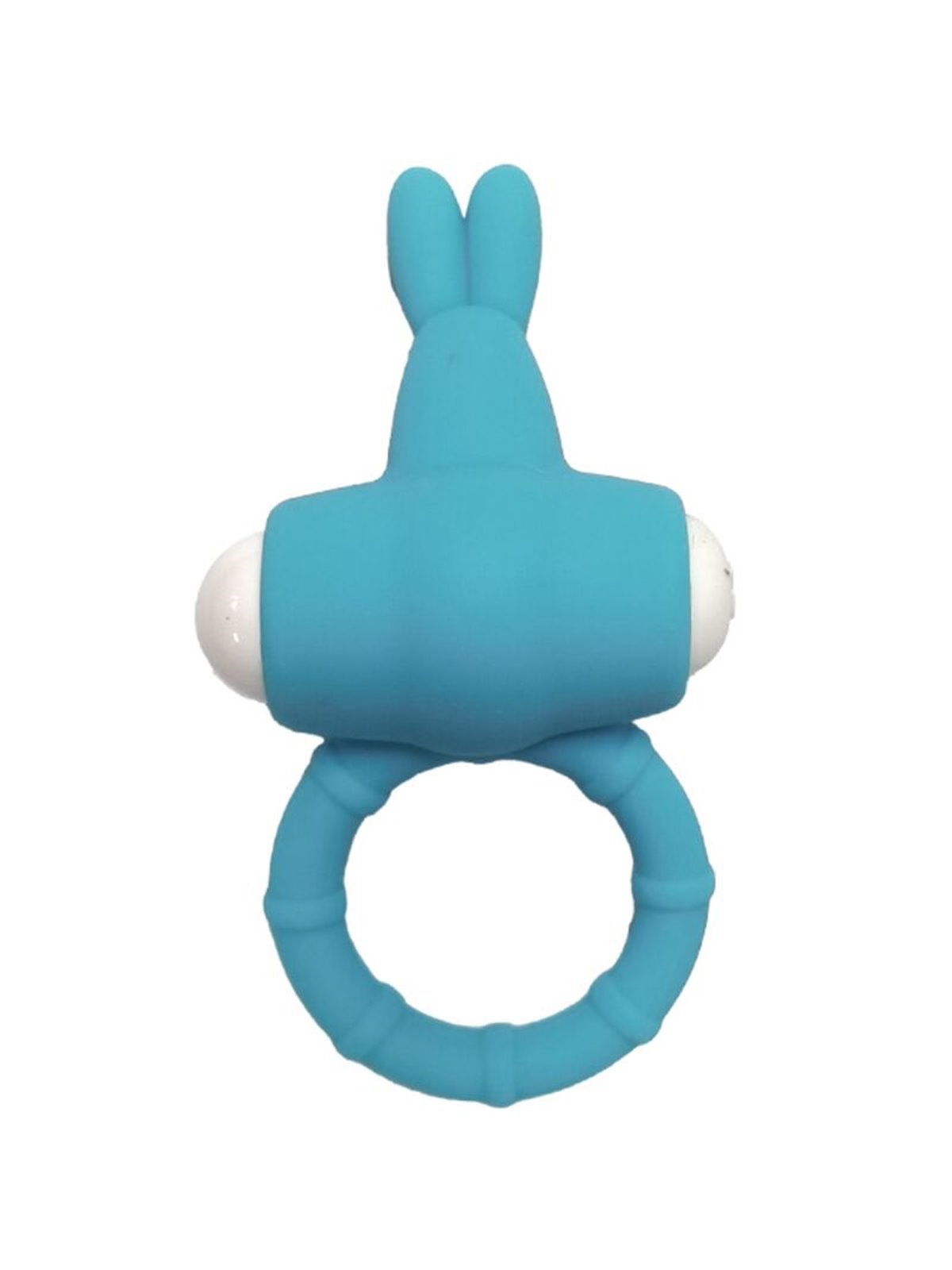 Armony Ms Bunny - Vibrating Silicone Rabbit Phallic Ring Green