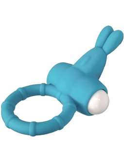 Armony Ms Bunny - Vibrating Silicone Rabbit Phallic Ring Green