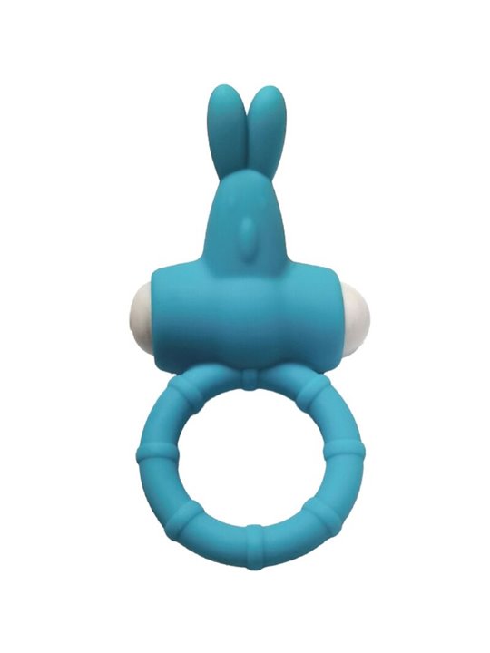 Armony Ms Bunny - Vibrating Silicone Rabbit Phallic Ring Green