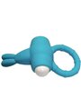 Armony Ms Bunny - Vibrating Silicone Rabbit Phallic Ring Green