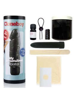 Cloneboy My Personalized Vibrator - Kit per Clonare il Pene - Nero