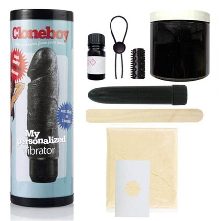Cloneboy My Personalized Vibrator - Kit per Clonare il Pene - Nero