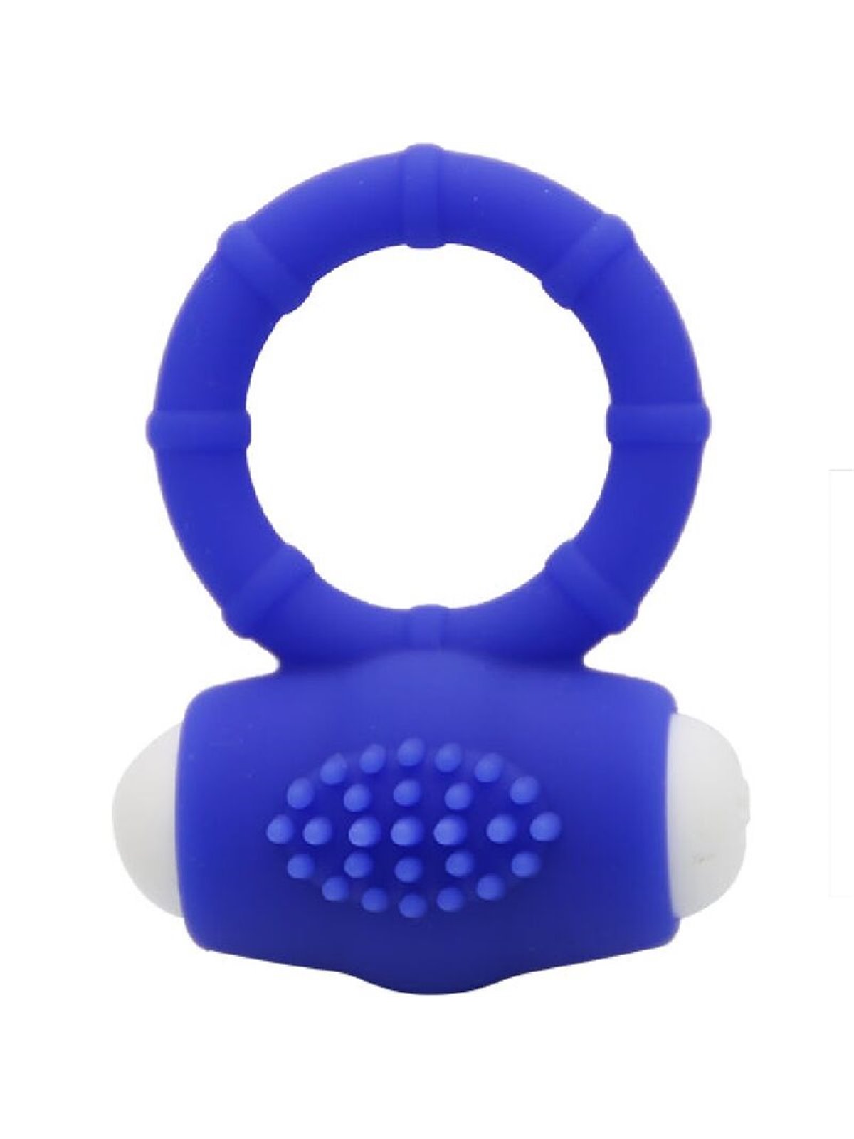 Armony Power O - Vibrating Silicone Phallic Ring Blue