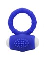 Armony Power O - Vibrating Silicone Phallic Ring Blue