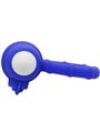 Armony Power O - Vibrating Silicone Phallic Ring Blue