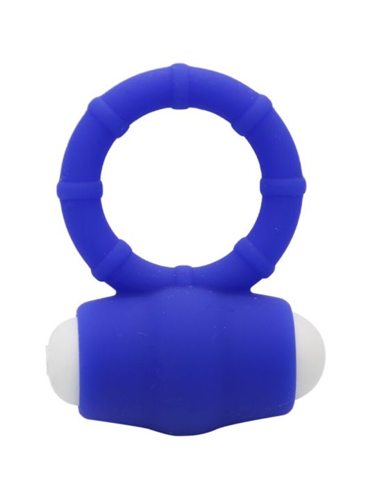 Armony Power O - Vibrating Silicone Phallic Ring Blue