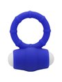 Armony Power O - Vibrating Silicone Phallic Ring Blue