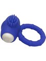 Armony Power O - Vibrating Silicone Phallic Ring Blue