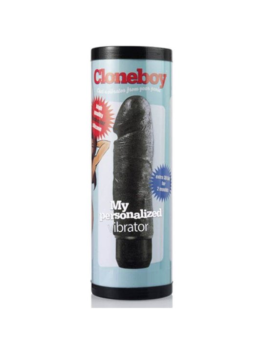 Cloneboy My Personalized Vibrator - Kit per Clonare il Pene - Nero