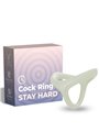 Armony Tresor - Anello Fallico Triplo in Silicone Fluorescente