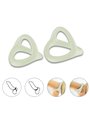 Armony Tresor - Anello Fallico Triplo in Silicone Fluorescente