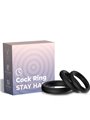 Armony - Set of 3 Fluorescent Silicone Phallic Rings