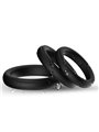 Armony - Set of 3 Fluorescent Silicone Phallic Rings