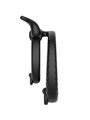 Armony Bull's Love - Anello Fallico Doppio in Silicone Nero