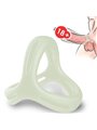 Armony X-Ring - Anello Fallico Multiposizione in Silicone Fluorescente