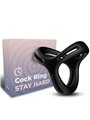 Armony X-Ring - Multiposition Fluorescent Silicone Phallic Ring