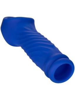 Calexotics Admiral - Guaina Fallica in Silicone Liquido Blu