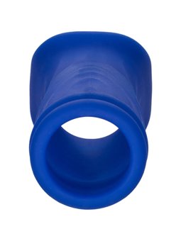 Calexotics Admiral - Guaina Fallica in Silicone Liquido Blu