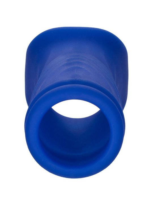 Calexotics Admiral - Guaina Fallica in Silicone Liquido Blu
