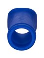 Calexotics Admiral - Guaina Fallica in Silicone Liquido Blu