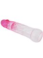 Pretty Love Neron - Guaina Fallica in Silicone Trasparente e Rosa 6 Cm