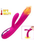 Pretty Love Neron - Guaina Fallica in Silicone Trasparente e Rosa 6 Cm